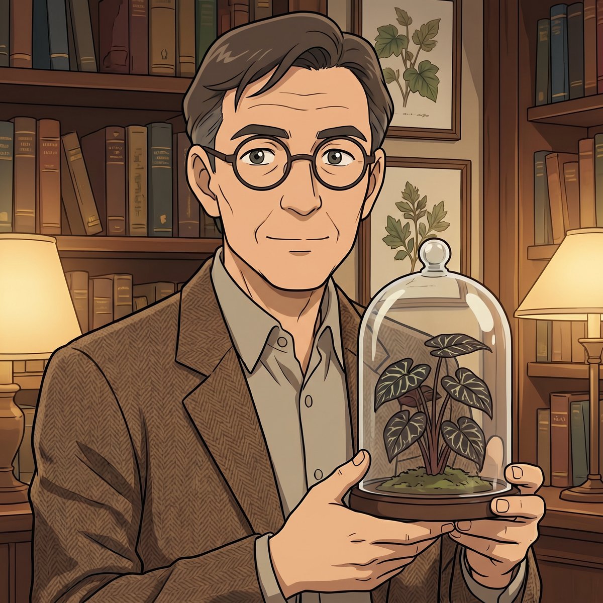 国产视频植物顾问王德明